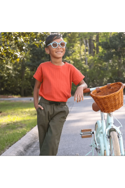 Jackalo - Jules Organic Cotton Twill Pants - Reinforced Knees - Kids (2 colors) - Nature's Wild Child