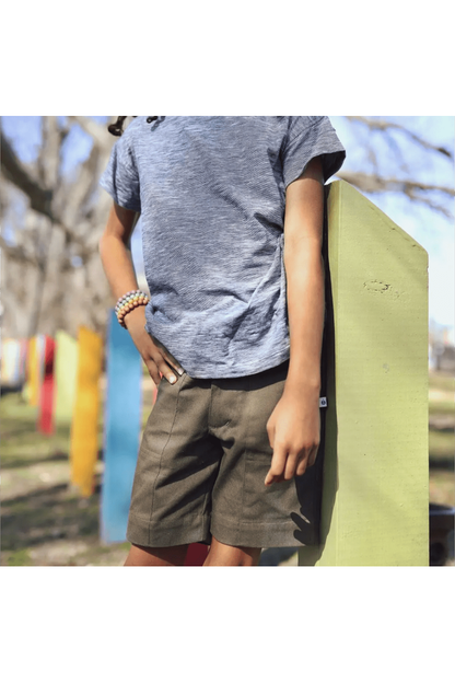 Jackalo - Organic Cotton Nickie Shorts - Kids - Nature's Wild Child