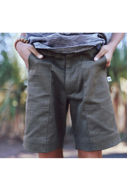 Jackalo - Organic Cotton Nickie Shorts - Kids - Nature's Wild Child