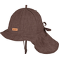 Linen Sun Hat with Neck Protection - Baby and Kids (5 colors) - Nature's Wild Child
