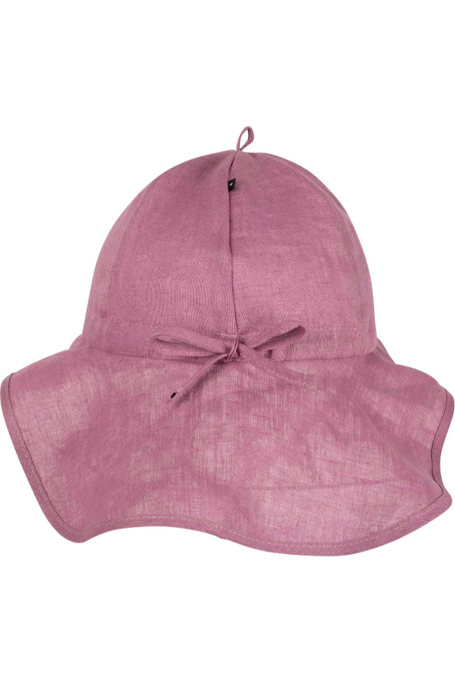 Linen Sun Hat with Neck Protection - Baby and Kids (5 colors) - Nature's Wild Child