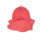 Linen Sun Hat with Neck Protection - Baby and Kids (5 colors) - Nature's Wild Child