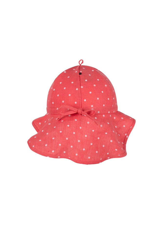 Linen Sun Hat with Neck Protection - Baby and Kids (5 colors) - Nature's Wild Child