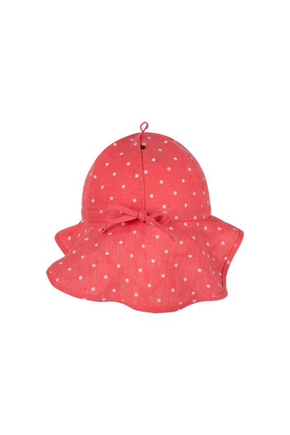 Linen Sun Hat with Neck Protection - Baby and Kids (5 colors) - Nature's Wild Child