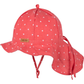 Linen Sun Hat with Neck Protection - Baby and Kids (5 colors) - Nature's Wild Child