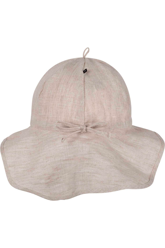 Linen Sun Hat with Neck Protection - Baby and Kids (5 colors) - Nature's Wild Child