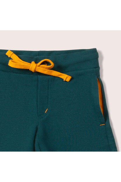 Little Green Radicals - GOTS Organic Cotton June Bug Shorts - Nature's Wild Child