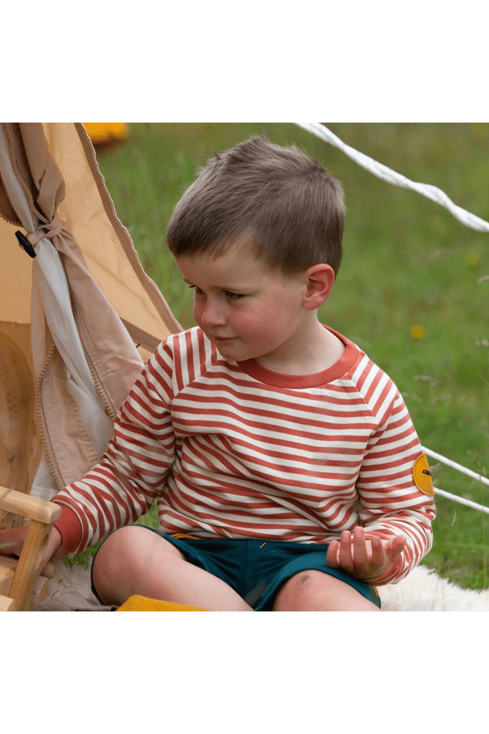 Little Green Radicals - GOTS Organic Cotton Long Sleeve - Nature's Wild Child