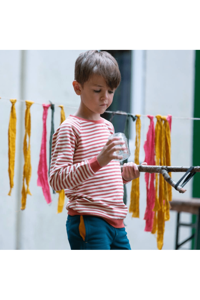 Little Green Radicals - GOTS Organic Cotton Long Sleeve - Nature's Wild Child