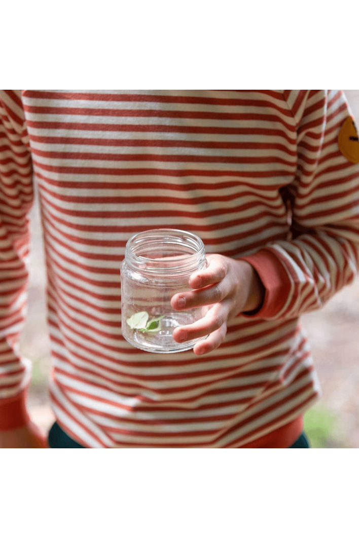 Little Green Radicals - GOTS Organic Cotton Long Sleeve - Nature's Wild Child