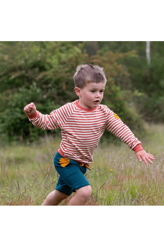 Little Green Radicals - GOTS Organic Cotton Long Sleeve - Nature's Wild Child