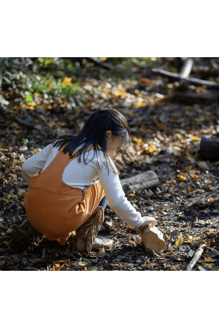 Little Green Radicals - Organic Cotton Corduroy Dress - Toddlers & Kids - Nature's Wild Child