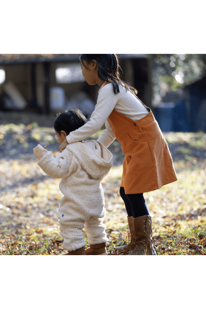 Little Green Radicals - Organic Cotton Corduroy Dress - Toddlers & Kids - Nature's Wild Child