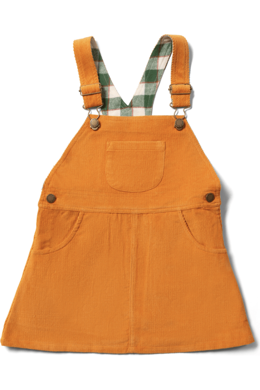 Little Green Radicals - Organic Cotton Corduroy Dress - Toddlers & Kids - Nature's Wild Child