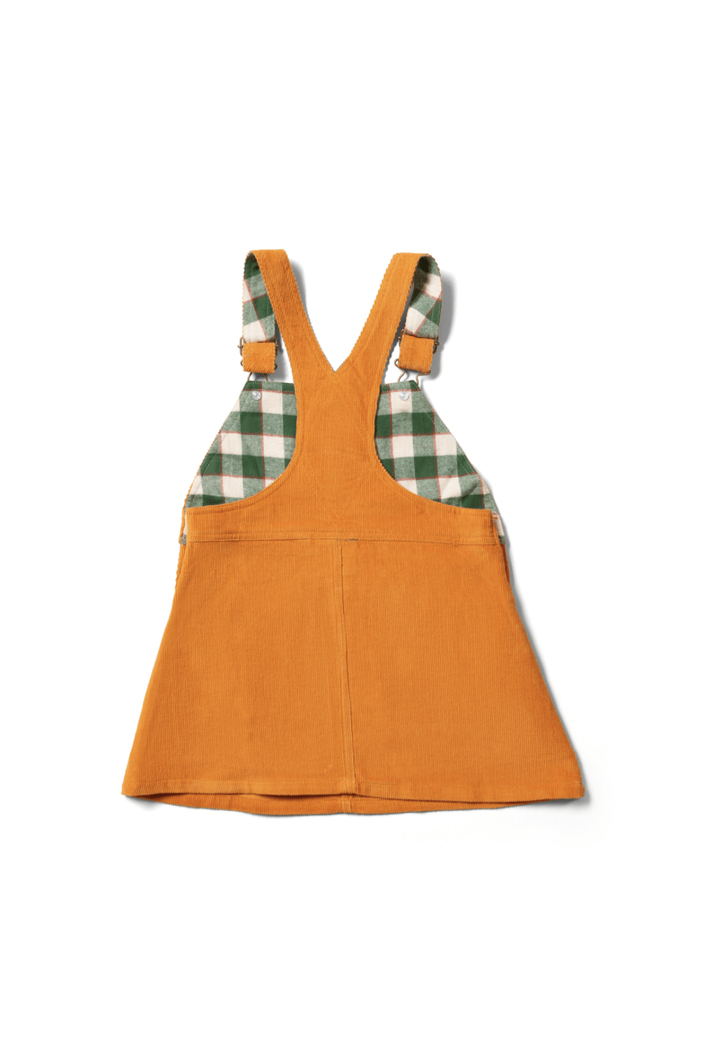 Little Green Radicals - Organic Cotton Corduroy Dress - Toddlers & Kids - Nature's Wild Child