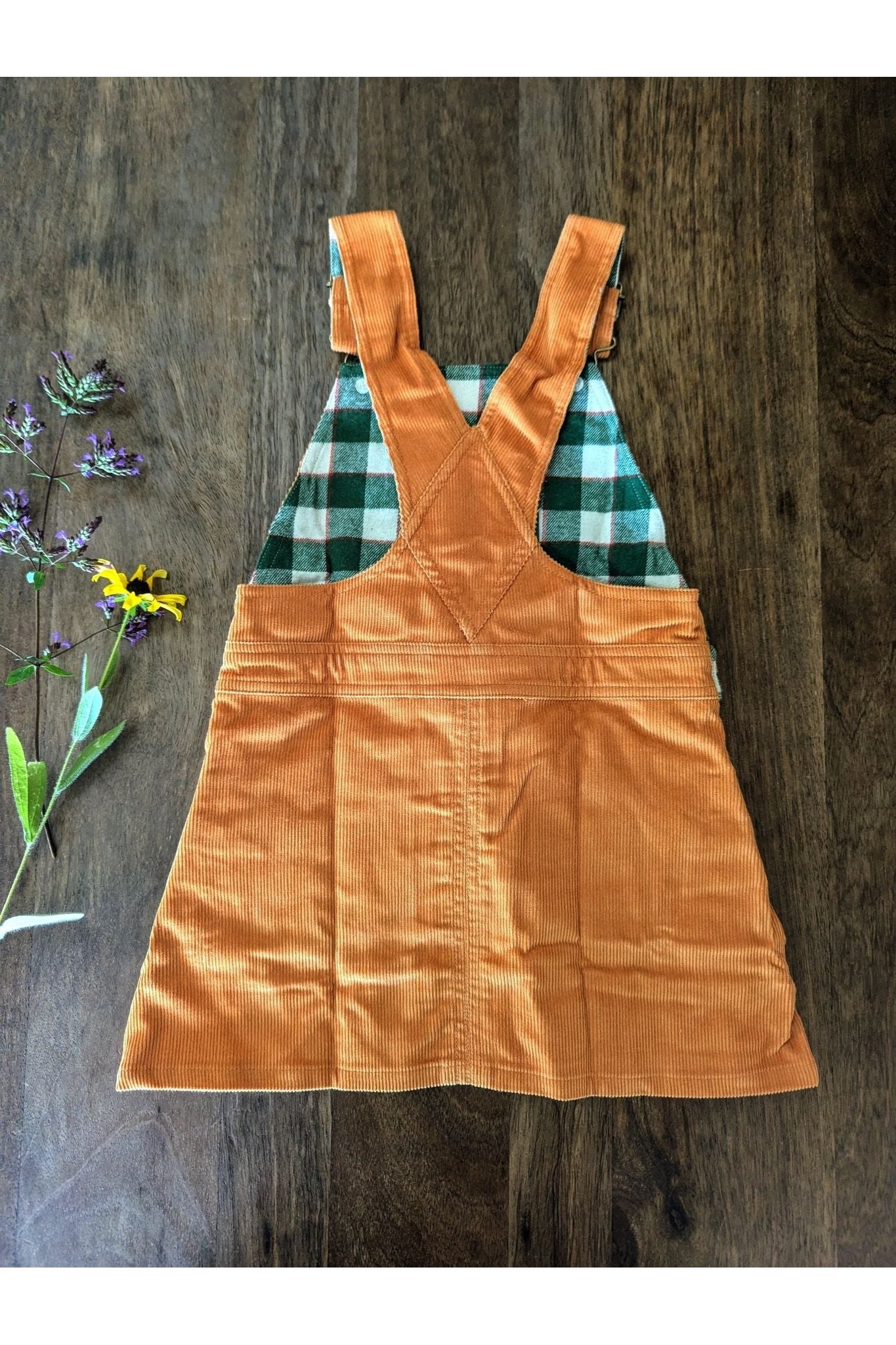 Little Green Radicals - Organic Cotton Corduroy Dress - Toddlers & Kids - Nature's Wild Child