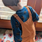 Little Green Radicals - Organic Cotton Corduroy Overalls - Toddlers & Kids - Nature's Wild Child