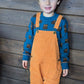 Little Green Radicals - Organic Cotton Corduroy Overalls - Toddlers & Kids - Nature's Wild Child