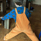 Little Green Radicals - Organic Cotton Corduroy Overalls - Toddlers & Kids - Nature's Wild Child