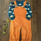 Little Green Radicals - Organic Cotton Corduroy Overalls - Toddlers & Kids - Nature's Wild Child
