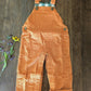 Little Green Radicals - Organic Cotton Corduroy Overalls - Toddlers & Kids - Nature's Wild Child