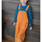 Little Green Radicals - Organic Cotton Corduroy Overalls - Toddlers & Kids - Nature's Wild Child