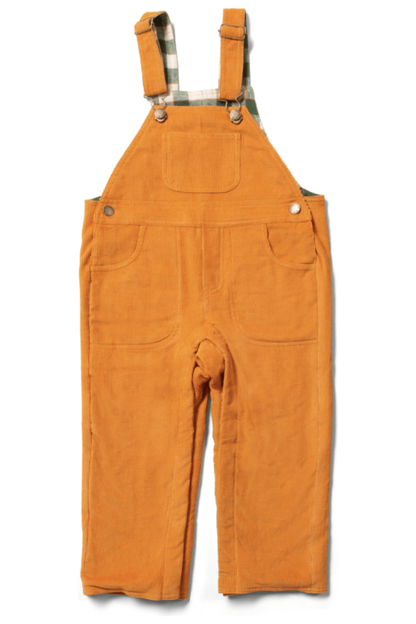 Little Green Radicals - Organic Cotton Corduroy Overalls - Toddlers & Kids - Nature's Wild Child