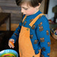 Little Green Radicals - Organic Cotton OWL - Soft Knit Sweater - (6 months - 6 years) - Nature's Wild Child