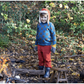 Little Green Radicals - Organic Cotton OWL - Soft Knit Sweater - (6 months - 6 years) - Nature's Wild Child