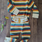 Little Green Radicals - Organic Cotton Rainbow - Soft Knit Sweater - (6 months - 7 years) - Nature's Wild Child