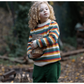 Little Green Radicals - Organic Cotton Rainbow - Soft Knit Sweater - (6 months - 7 years) - Nature's Wild Child