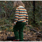 Little Green Radicals - Organic Cotton Rainbow - Soft Knit Sweater - (6 months - 7 years) - Nature's Wild Child