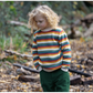 Little Green Radicals - Organic Cotton Rainbow - Soft Knit Sweater - (6 months - 7 years) - Nature's Wild Child