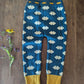 Little Green Radicals - Organic Cotton Teal Cloud - Soft Knit Joggers - (Newborn - 6 years) - Nature's Wild Child