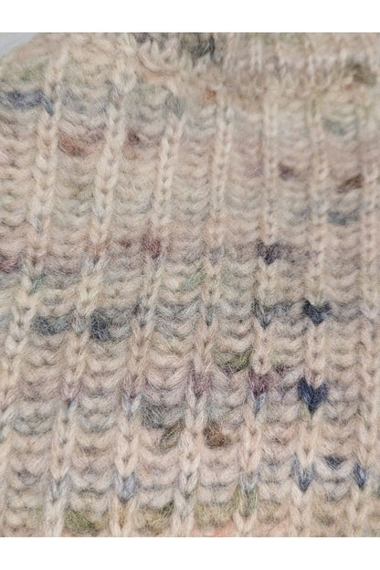 Mabli - Blewog Adult Sweater - Alpaca Merino and Organic Cotton Chunky Knit (2 colors) - Nature's Wild Child