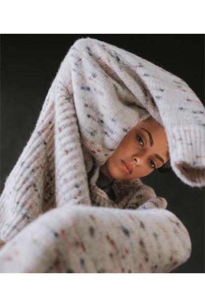 Mabli - Blewog Adult Sweater - Alpaca Merino and Organic Cotton Chunky Knit (2 colors) - Nature's Wild Child
