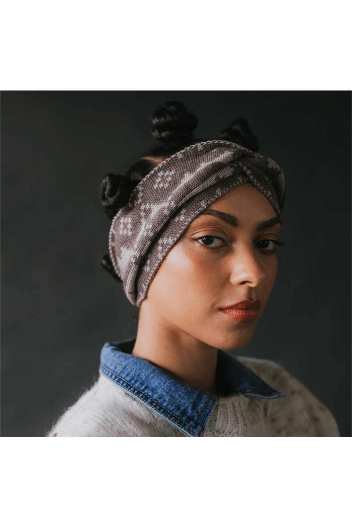 Mabli Eryri - Women's Merino Headband - Nature's Wild Child