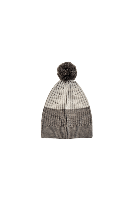 Mabli - Gwyllion Merino Beanie with Pom Pom - Adult - Nature's Wild Child