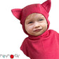 ManyMonths - Merino Wool Kitty Balaclava - Hood - Nature's Wild Child