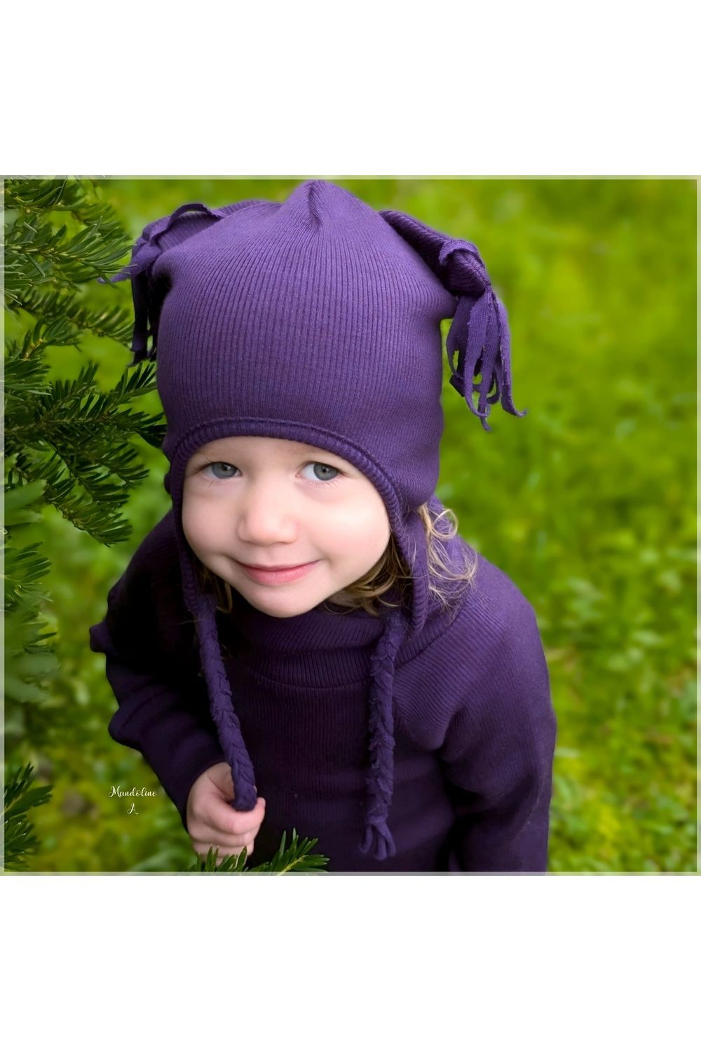 ManyMonths - Merino Wool Owl Hat - Baby Toddler Kid - Nature's Wild Child