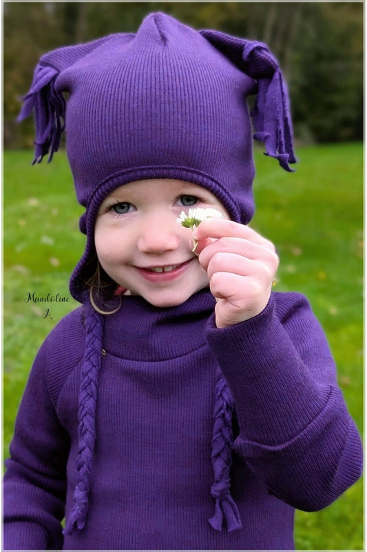 ManyMonths - Merino Wool Owl Hat - Baby Toddler Kid - Nature's Wild Child