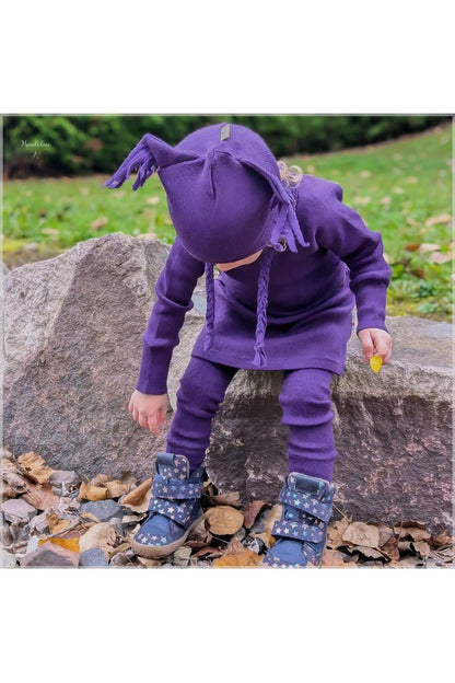 ManyMonths - Merino Wool Owl Hat - Baby Toddler Kid - Nature's Wild Child