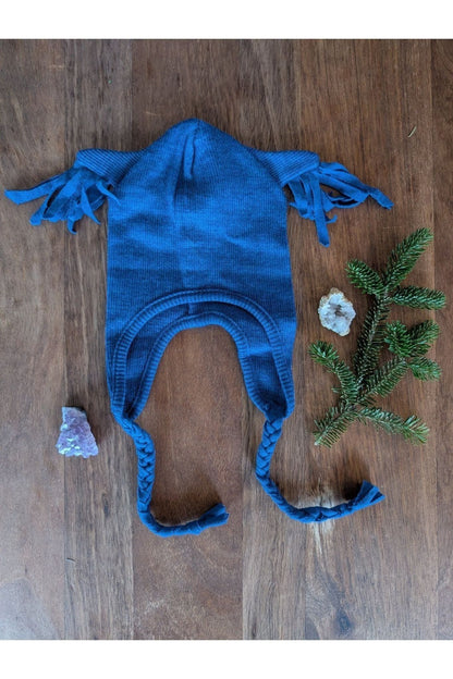 ManyMonths - Merino Wool Owl Hat - Baby Toddler Kid - Nature's Wild Child