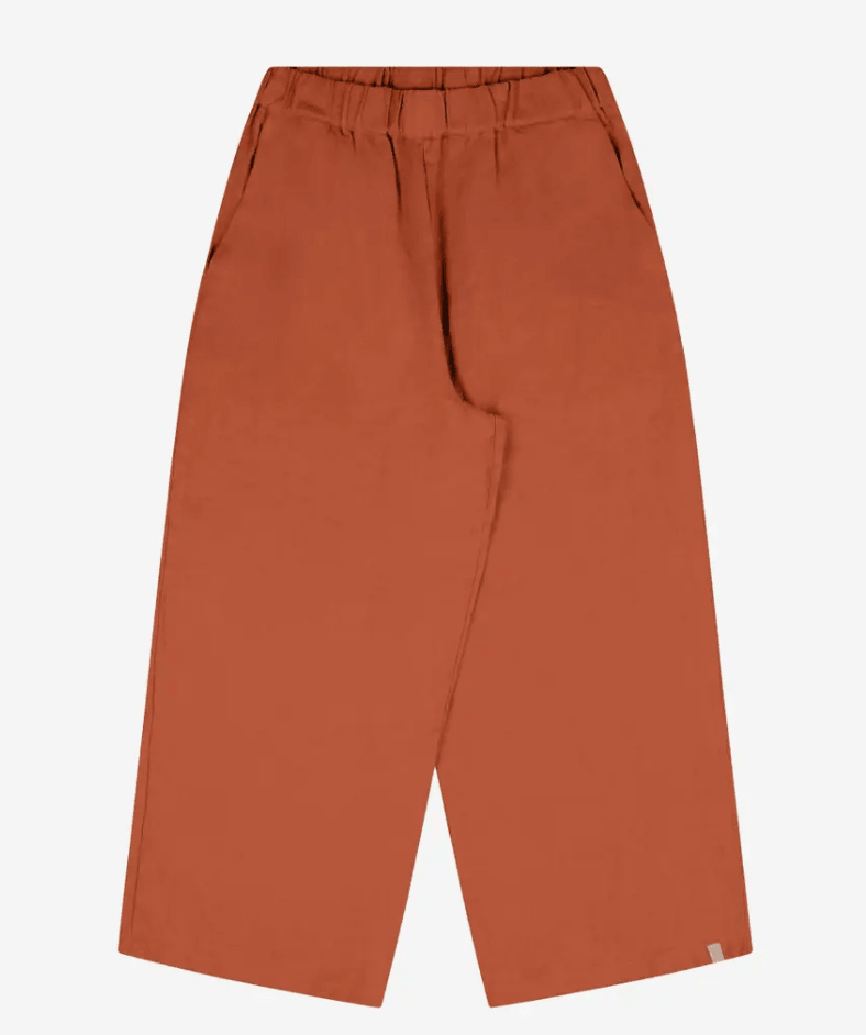 Matona - European Linen Culottes Summer Pants - Women's (2 Colors) - Nature's Wild Child