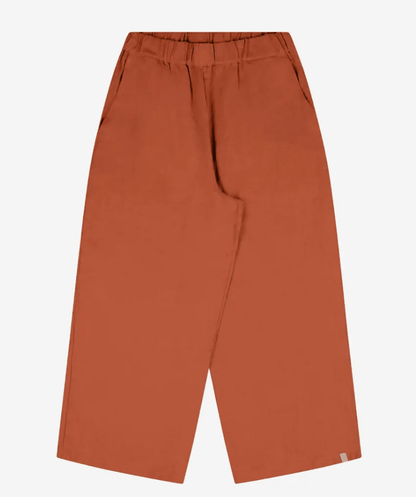 Matona - European Linen Culottes Summer Pants - Women's (2 Colors) - Nature's Wild Child