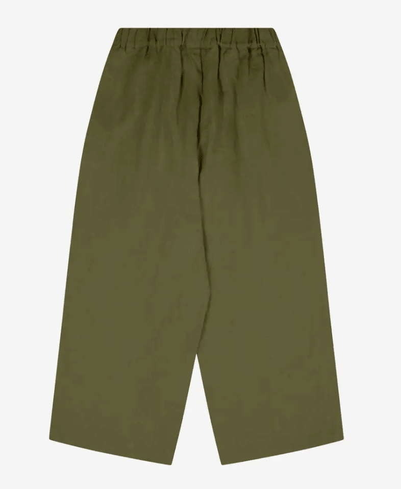 Matona - European Linen Culottes Summer Pants - Women's (2 Colors) - Nature's Wild Child