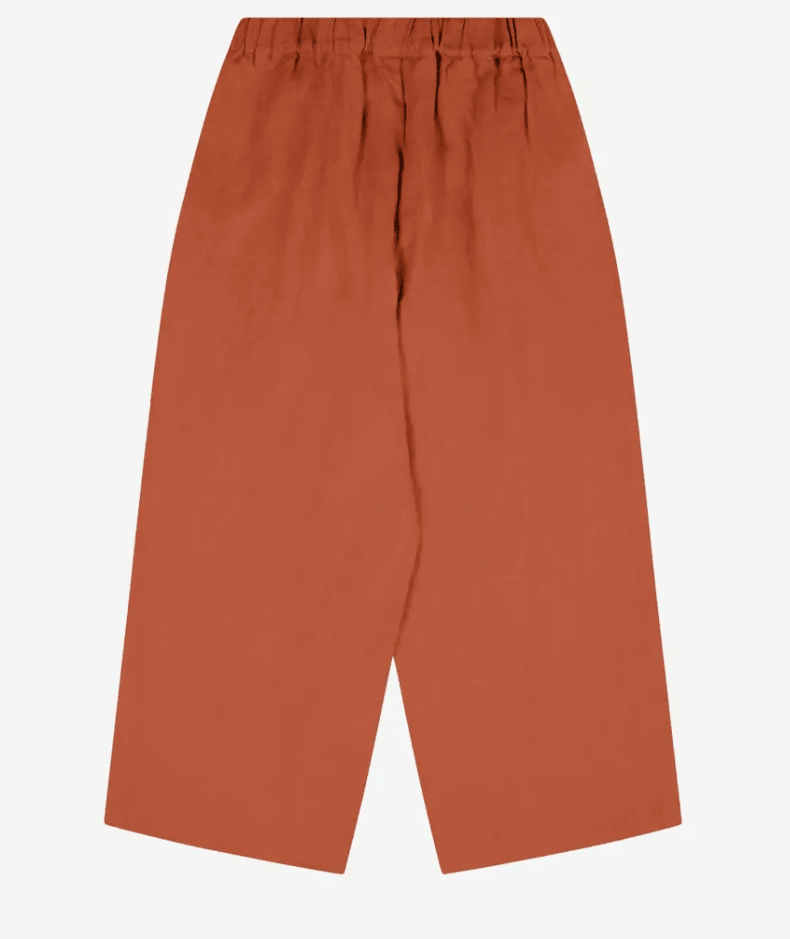 Matona - European Linen Culottes Summer Pants - Women's (2 Colors) - Nature's Wild Child