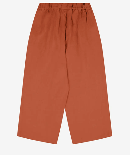 Matona - European Linen Culottes Summer Pants - Women's (2 Colors) - Nature's Wild Child