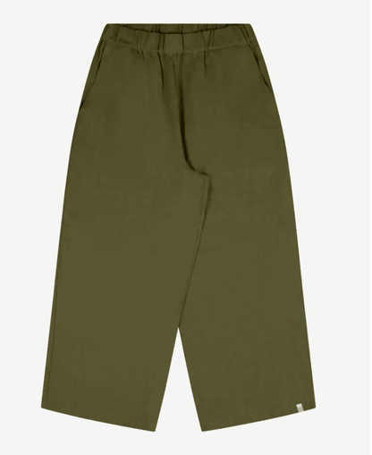 Matona - European Linen Culottes Summer Pants - Women's (2 Colors) - Nature's Wild Child