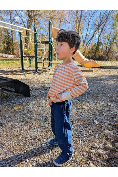 Matona - GOTS Organic Cotton Long Sleeve - Kids (1 - 10 years) - Nature's Wild Child